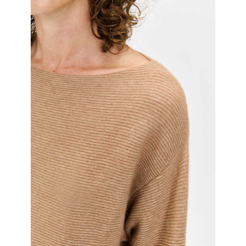 Veronika Maine Slash Neck Kimono Sleeve Knit image number 2